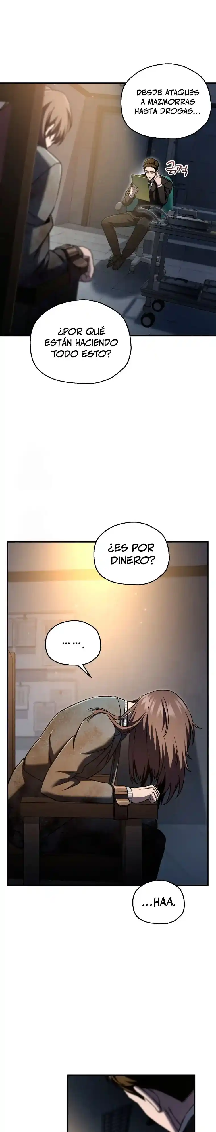 Resurrección solitaria capítulo 69, página 31