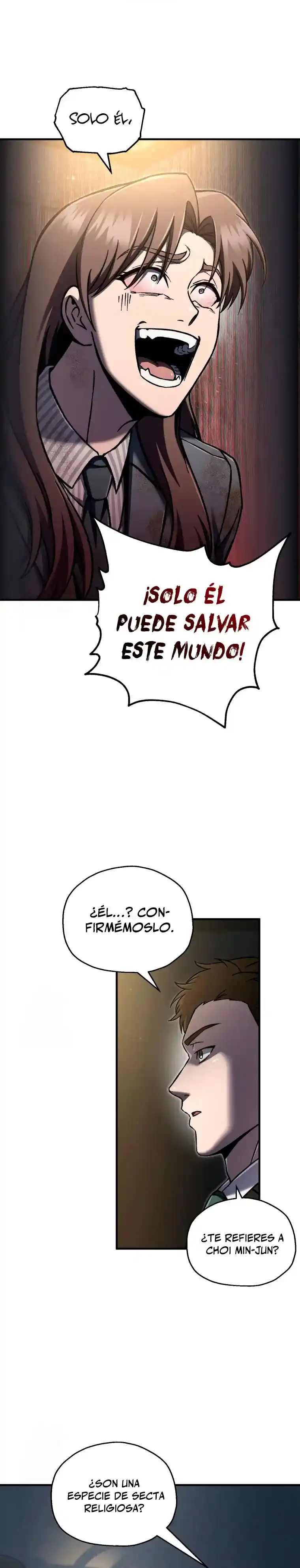 Resurrección solitaria capítulo 69, página 33