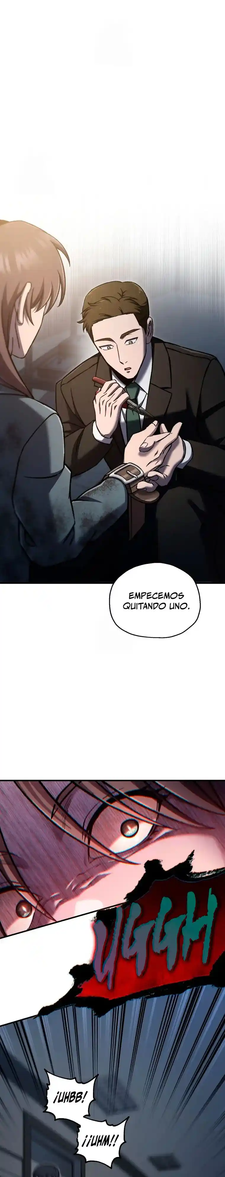 Resurrección solitaria capítulo 69, página 36
