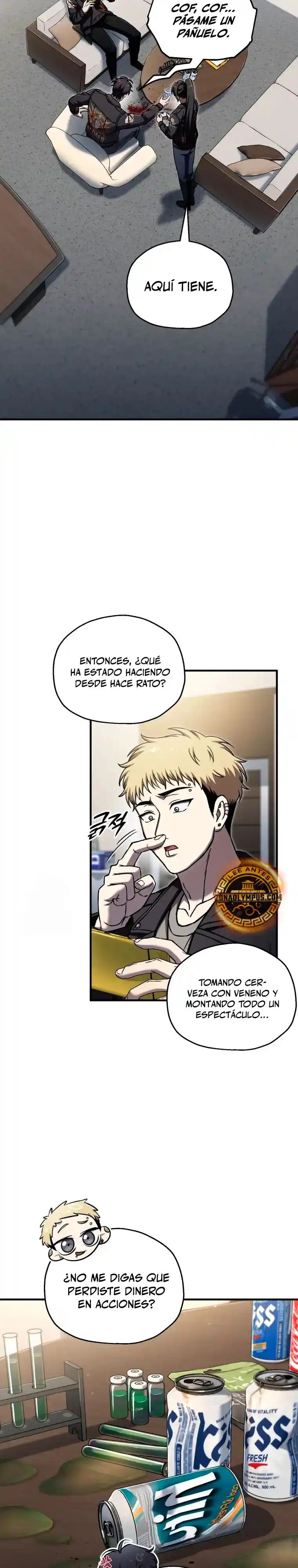 Resurrección solitaria capítulo 70, página 15