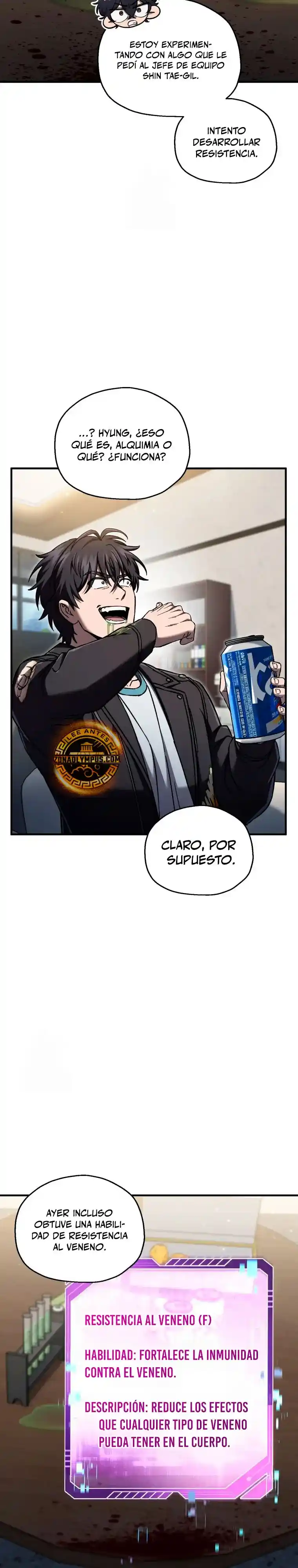 Resurrección solitaria capítulo 70, página 16