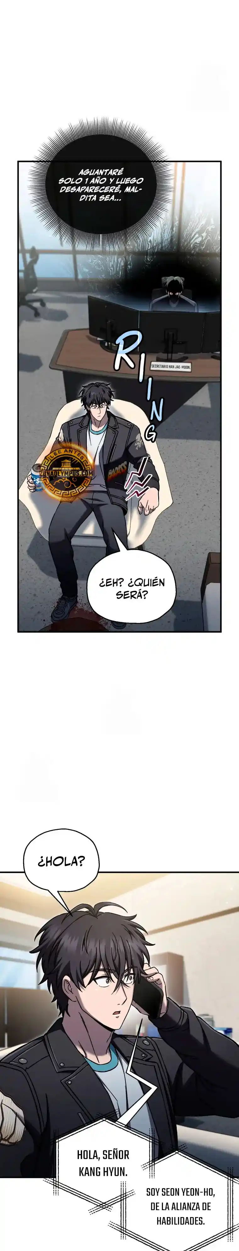 Resurrección solitaria capítulo 70, página 22