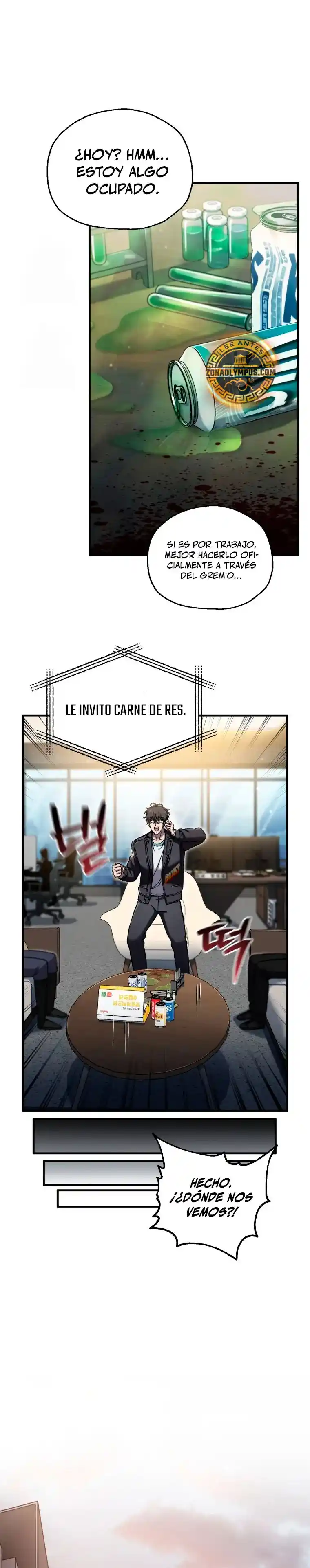 Resurrección solitaria capítulo 70, página 25