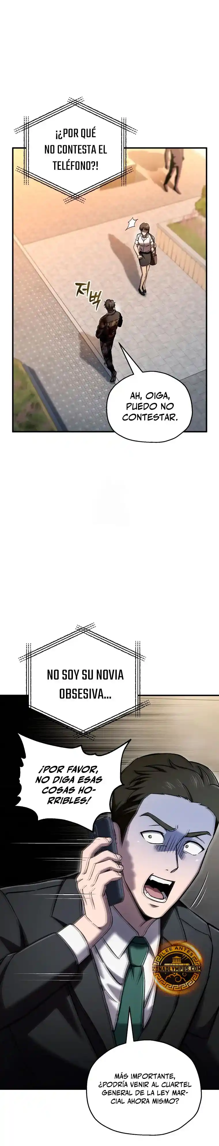 Resurrección solitaria capítulo 71, página 33