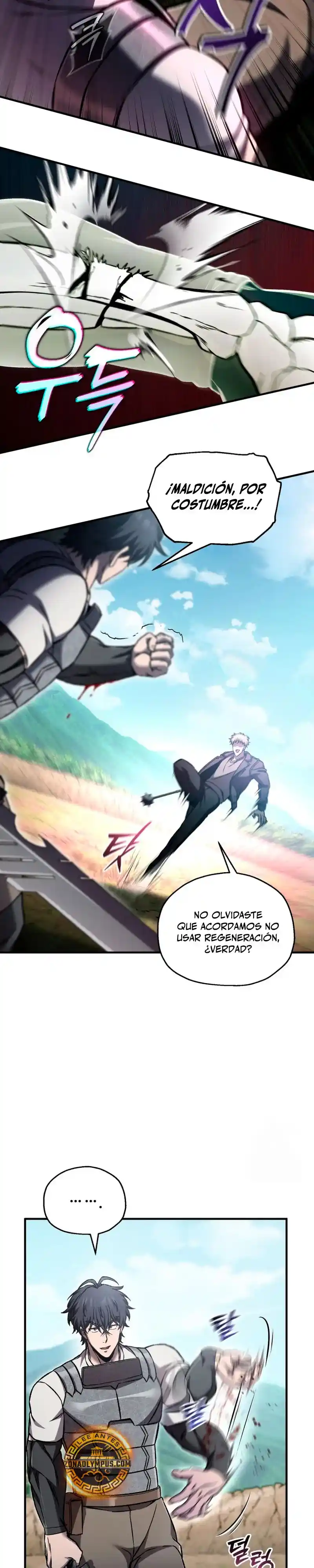 Resurrección solitaria capítulo 73, página 14