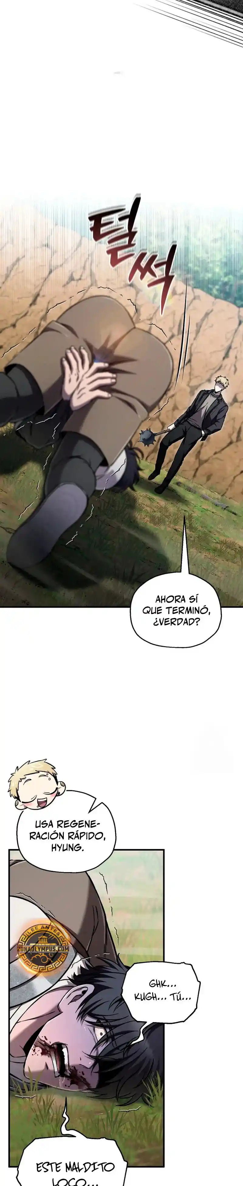 Resurrección solitaria capítulo 73, página 27
