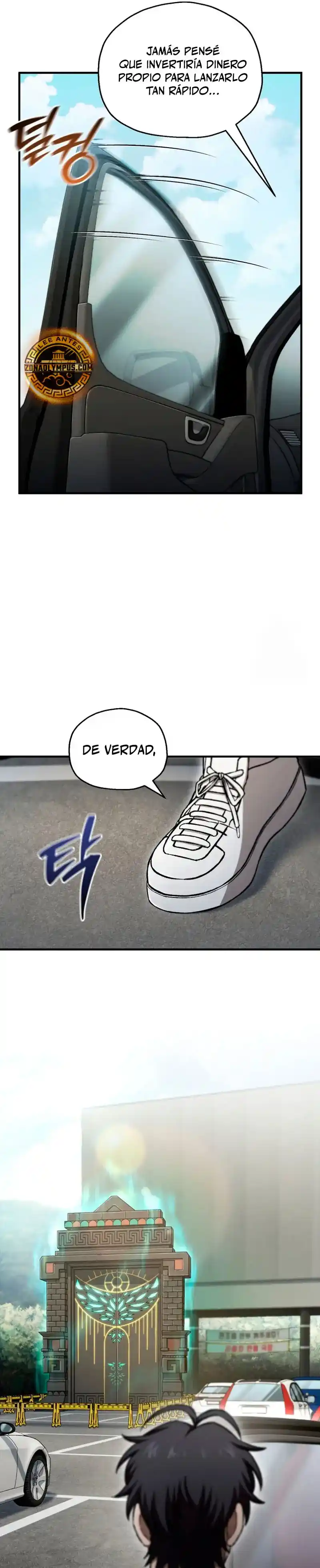 Resurrección solitaria capítulo 73, página 31