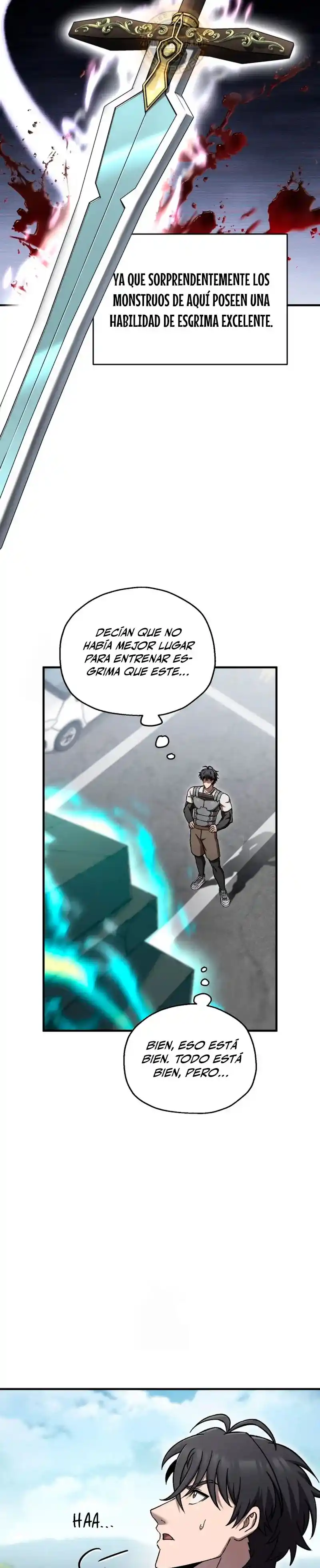 Resurrección solitaria capítulo 73, página 33