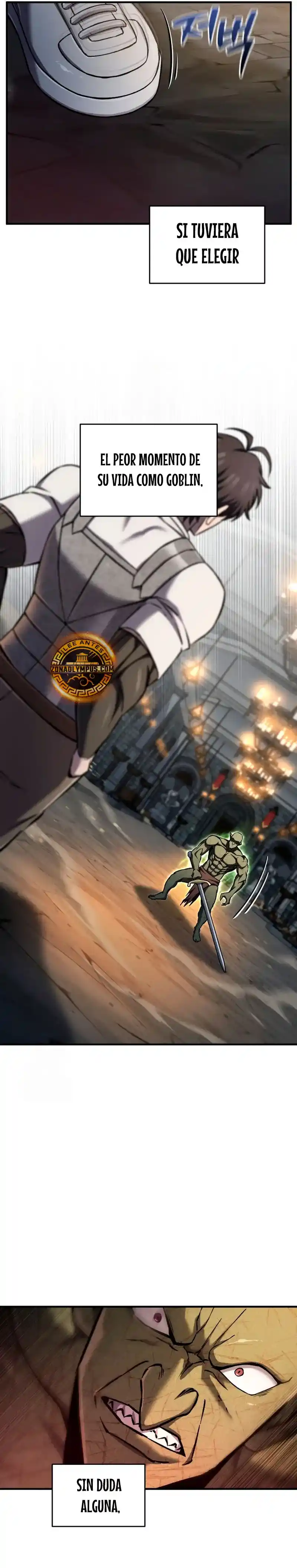 Resurrección solitaria capítulo 73, página 38