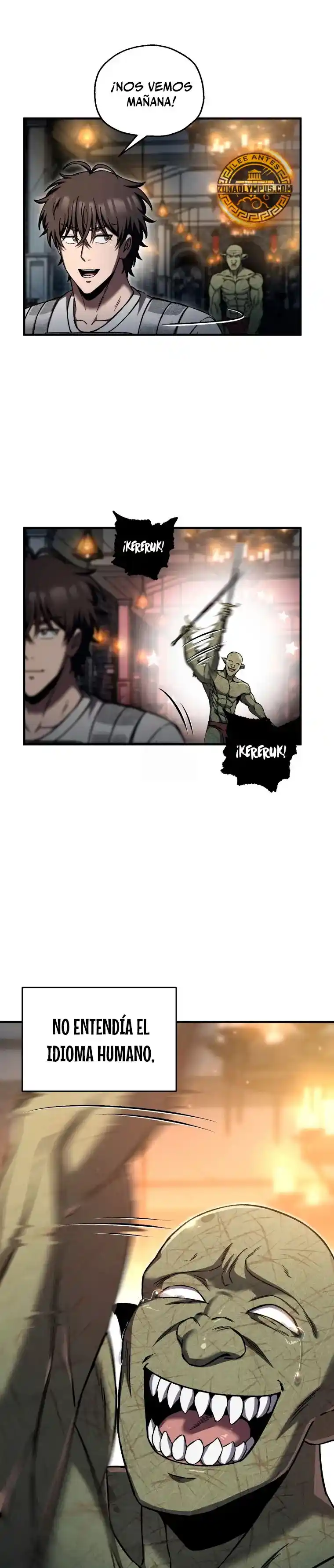 Resurrección solitaria capítulo 74, página 38