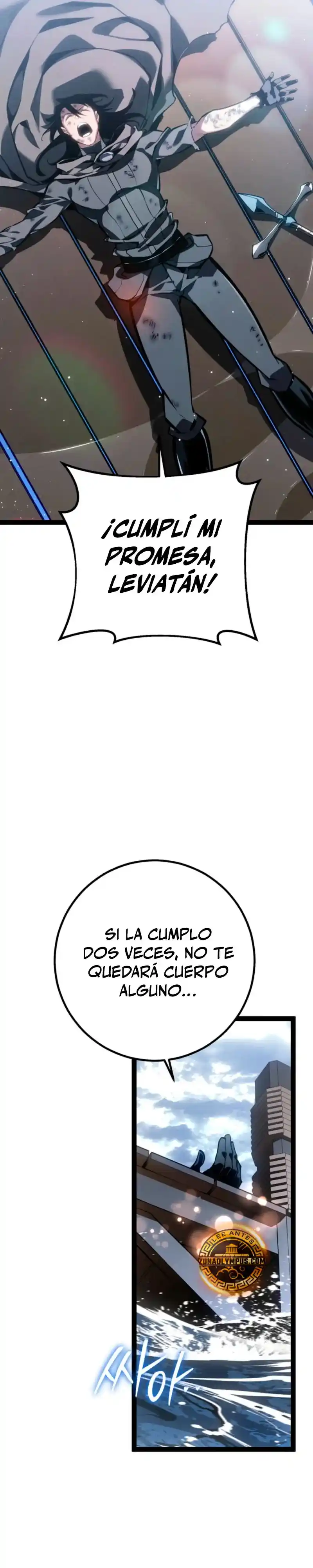 Resurrección solitaria capítulo 75, página 17
