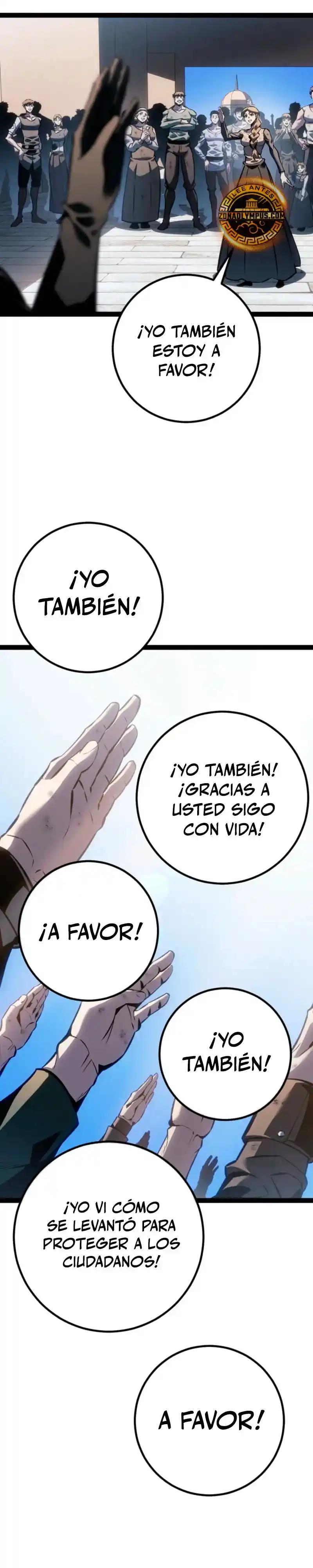 Resurrección solitaria capítulo 75, página 32