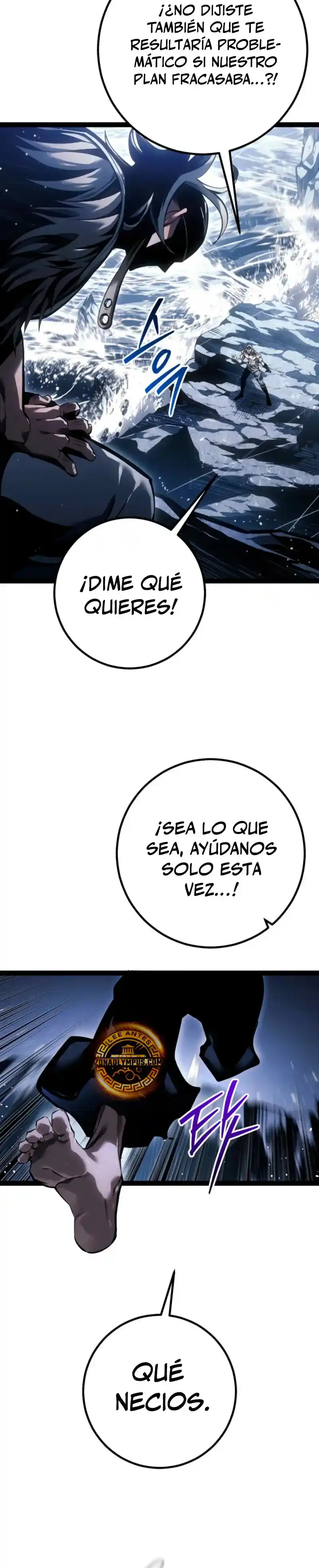 Resurrección solitaria capítulo 75, página 44