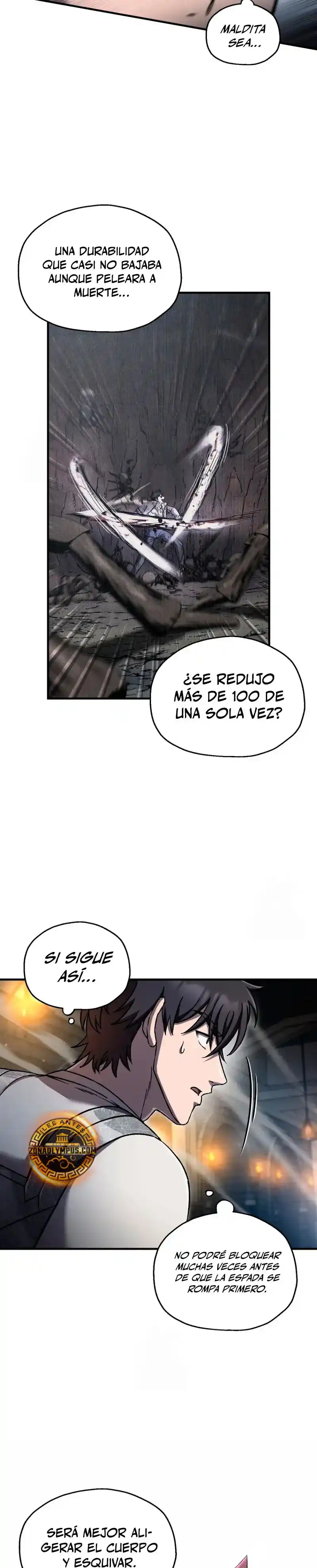 Resurrección solitaria capítulo 76, página 11