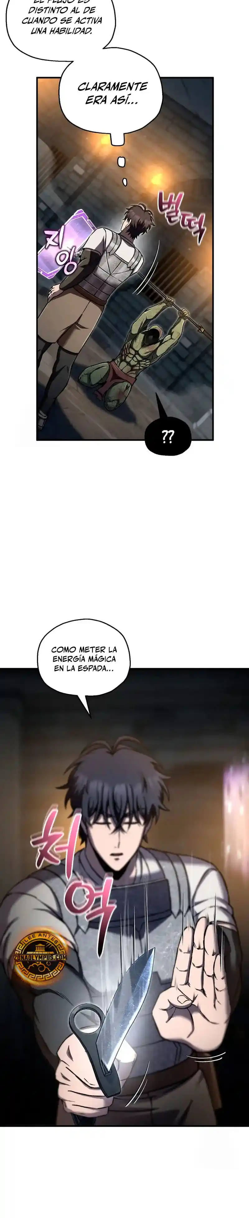 Resurrección solitaria capítulo 76, página 21