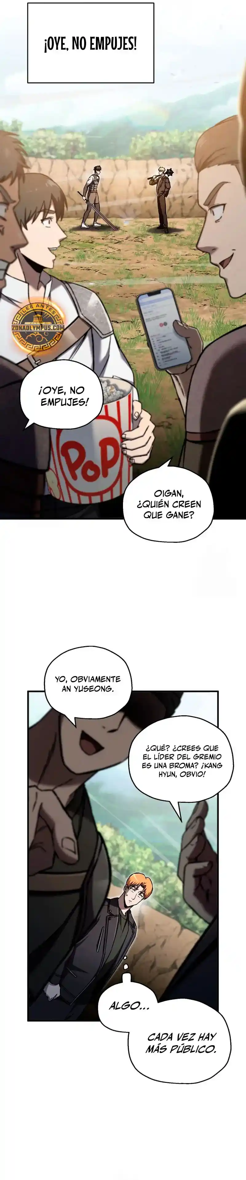 Resurrección solitaria capítulo 76, página 26