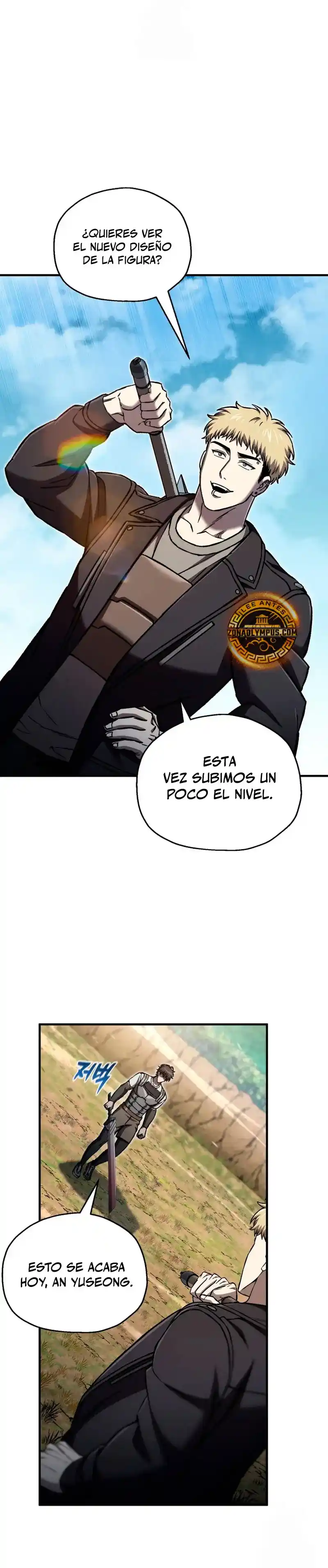 Resurrección solitaria capítulo 76, página 27