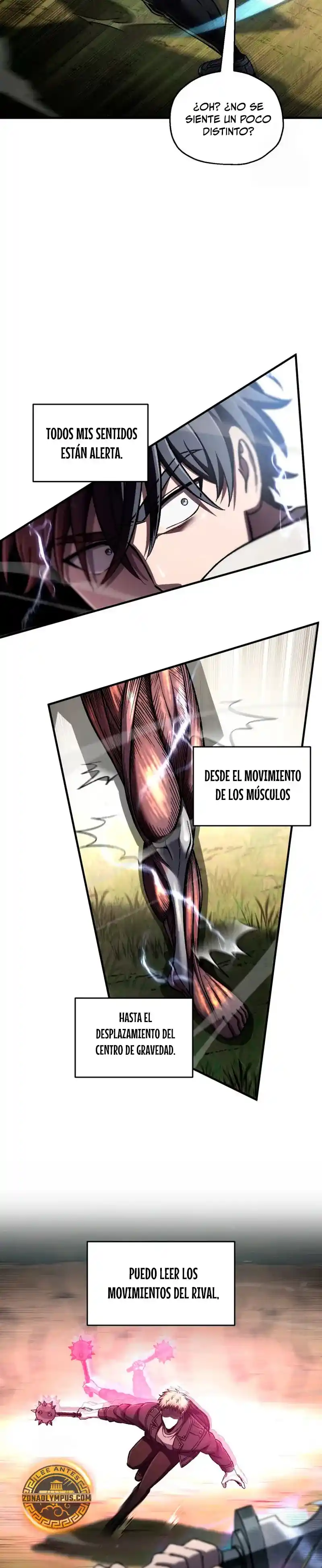 Resurrección solitaria capítulo 76, página 32