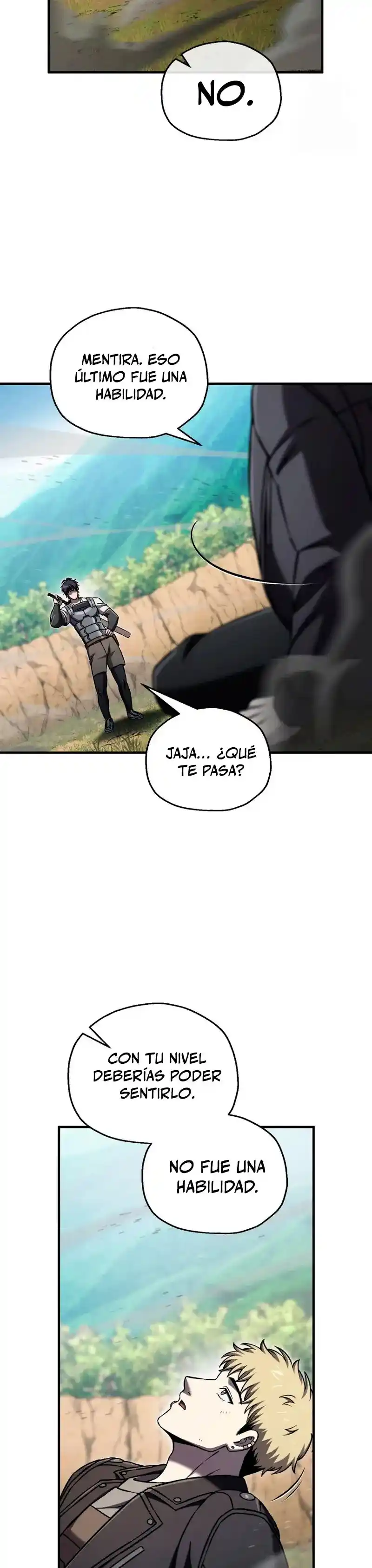 Resurrección solitaria capítulo 76, página 39