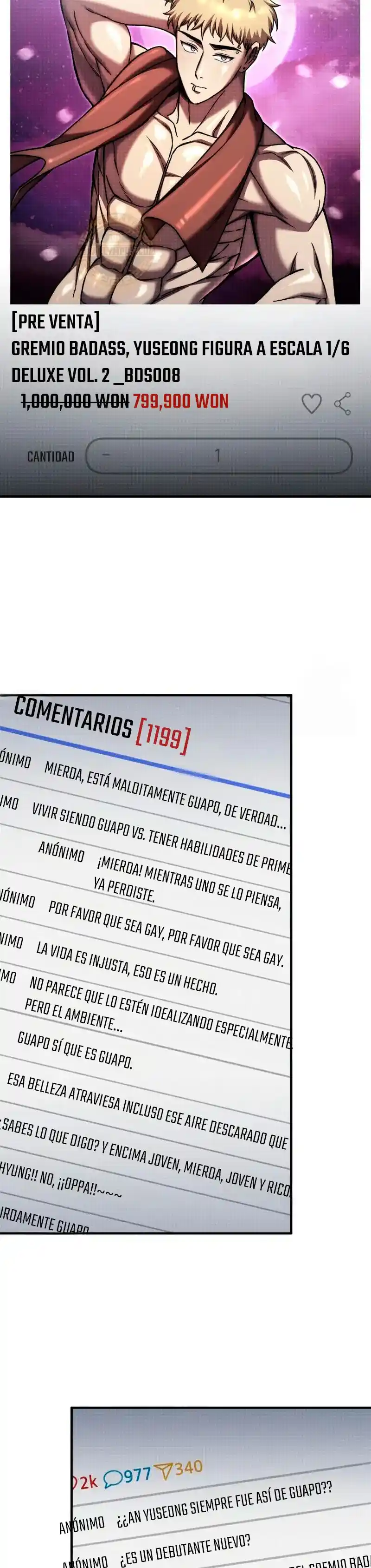 Resurrección solitaria capítulo 76, página 41