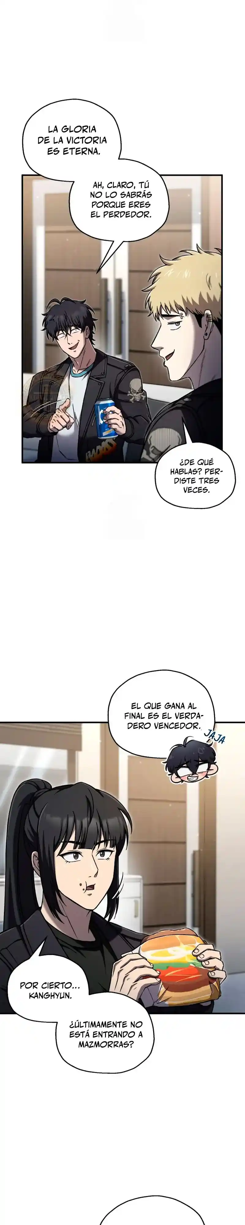 Resurrección solitaria capítulo 77, página 4