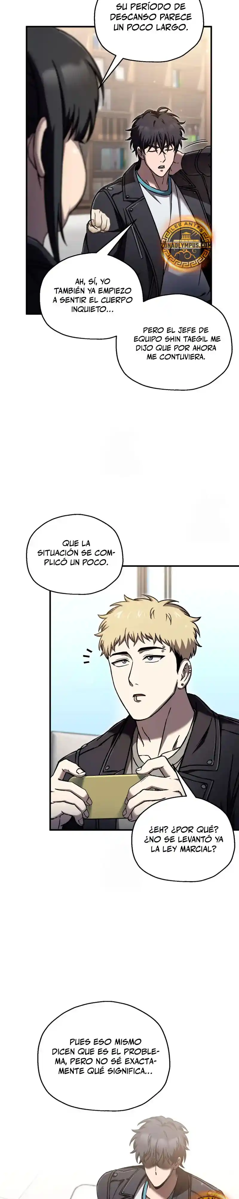 Resurrección solitaria capítulo 77, página 5