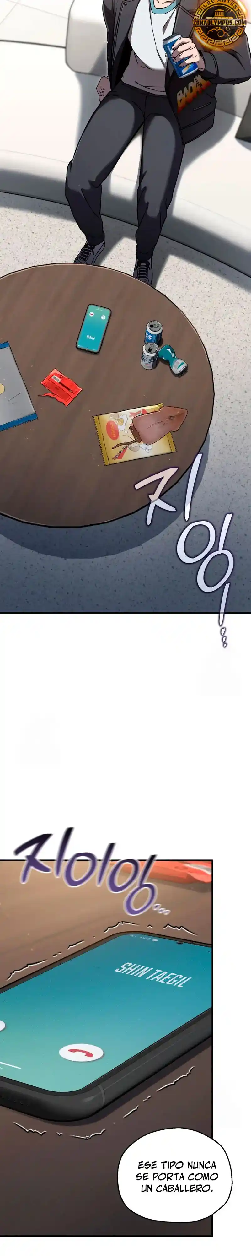 Resurrección solitaria capítulo 77, página 6