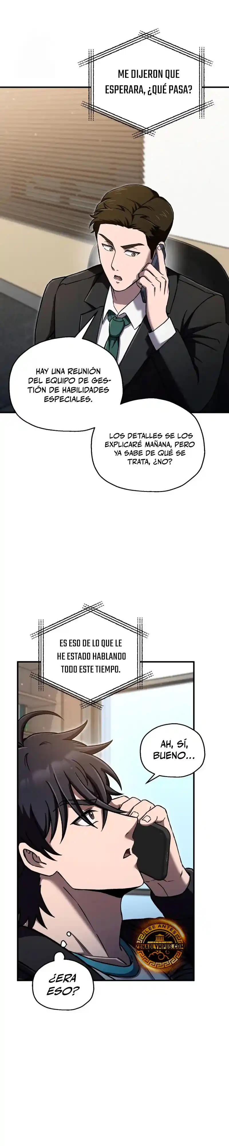 Resurrección solitaria capítulo 77, página 8
