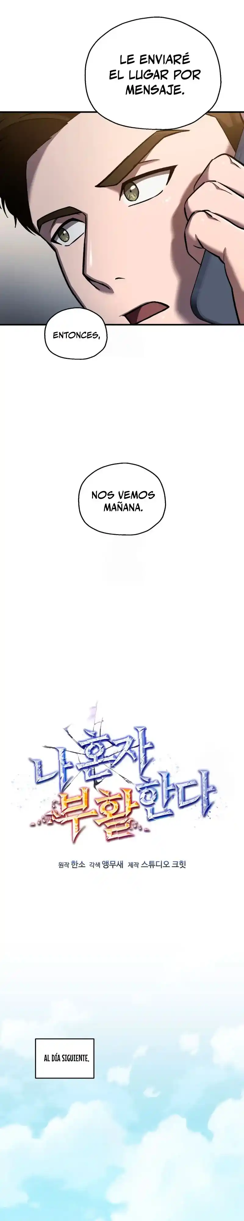 Resurrección solitaria capítulo 77, página 9