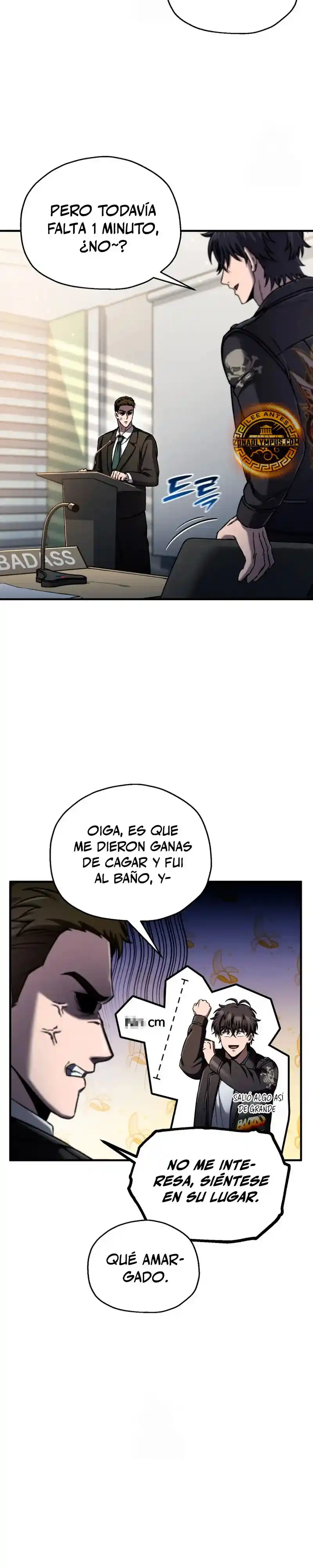 Resurrección solitaria capítulo 77, página 12