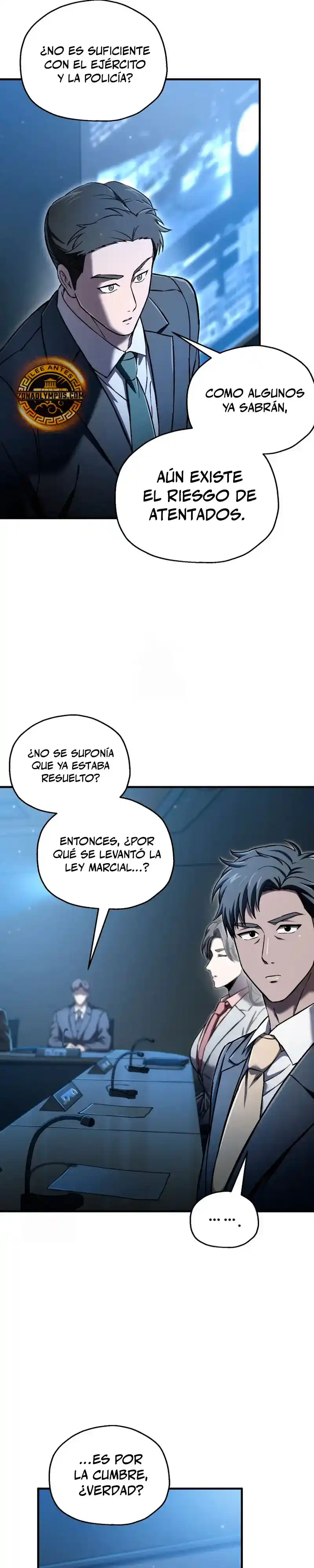 Resurrección solitaria capítulo 77, página 27