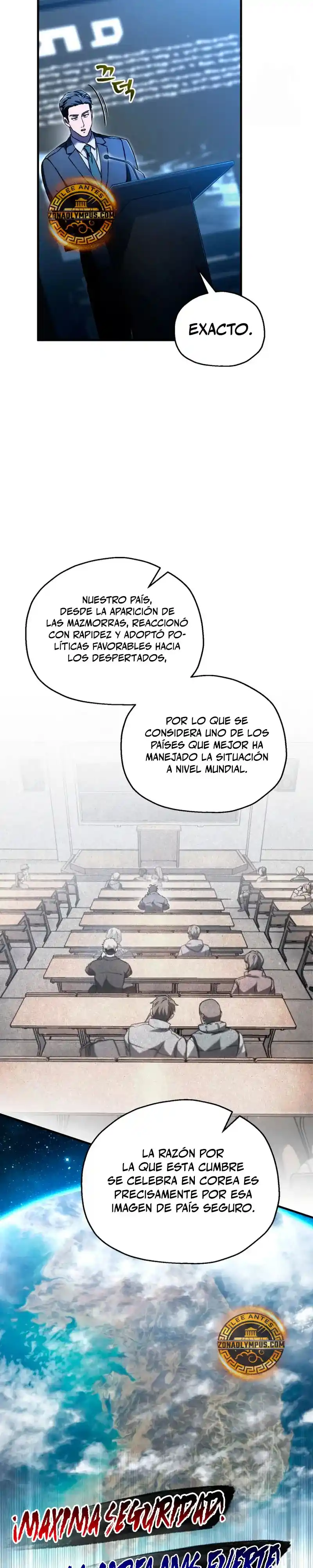 Resurrección solitaria capítulo 77, página 28