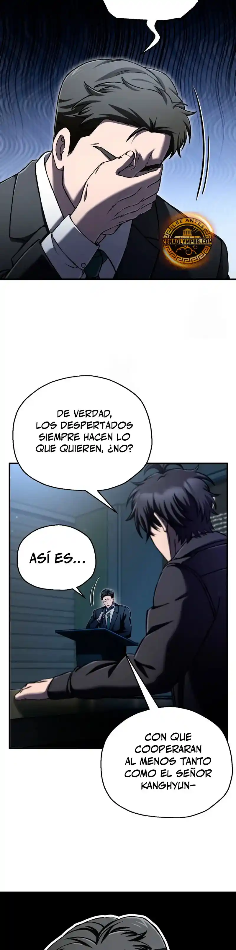 Resurrección solitaria capítulo 77, página 34