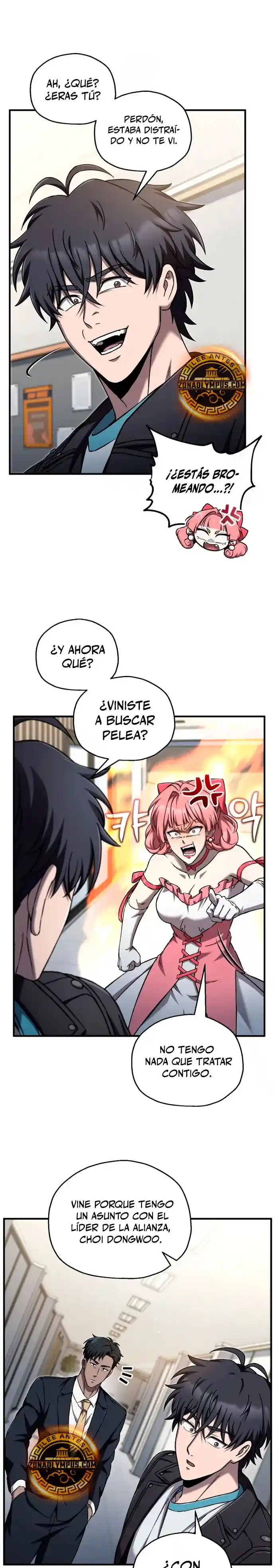 Resurrección solitaria capítulo 78, página 8