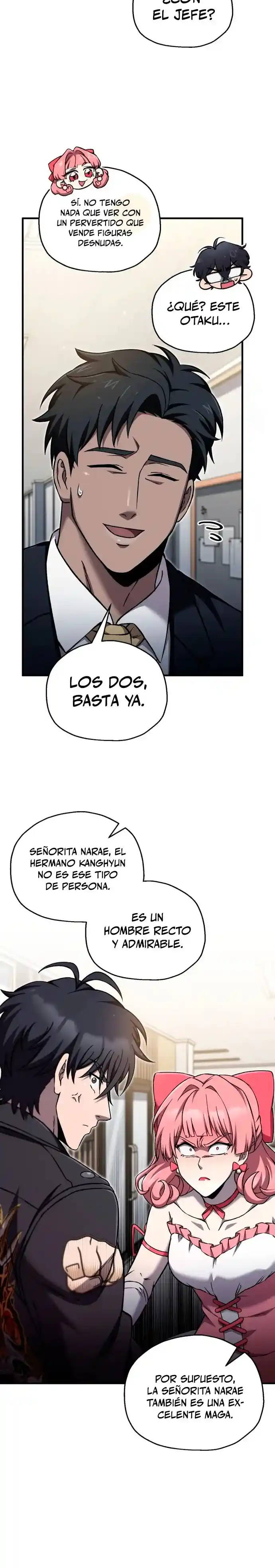 Resurrección solitaria capítulo 78, página 9