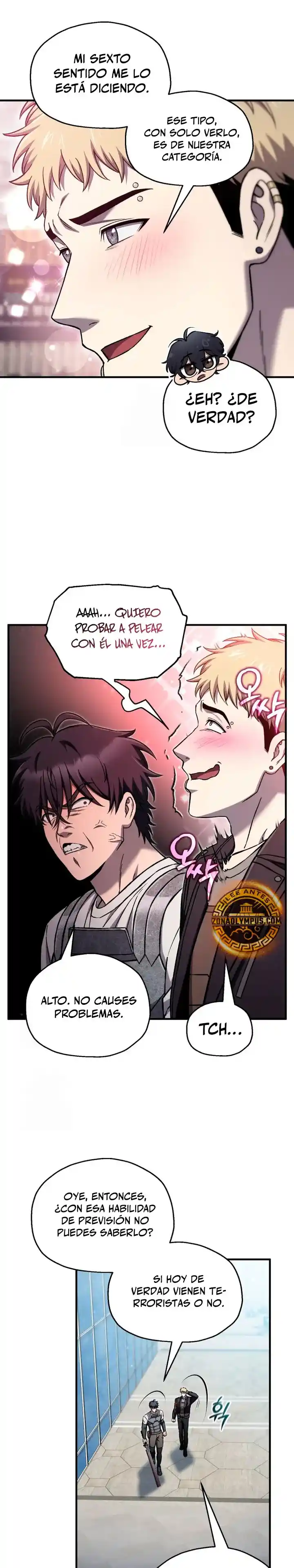 Resurrección solitaria capítulo 79, página 8