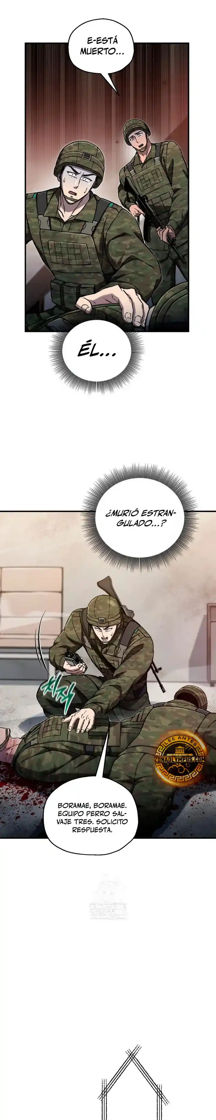 Resurrección solitaria capítulo 79, página 17