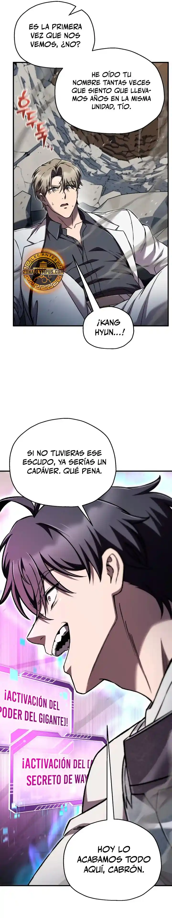 Resurrección solitaria capítulo 79, página 31