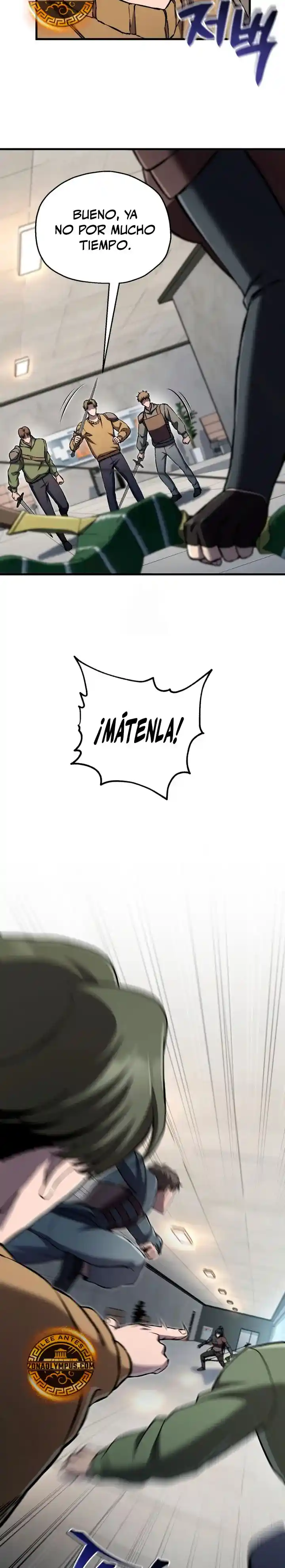 Resurrección solitaria capítulo 80, página 11