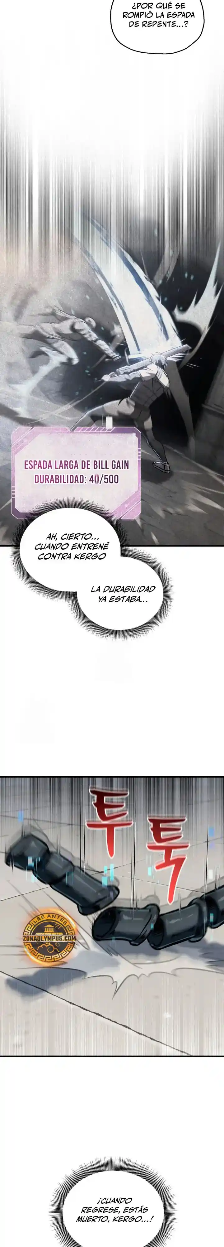 Resurrección solitaria capítulo 80, página 43