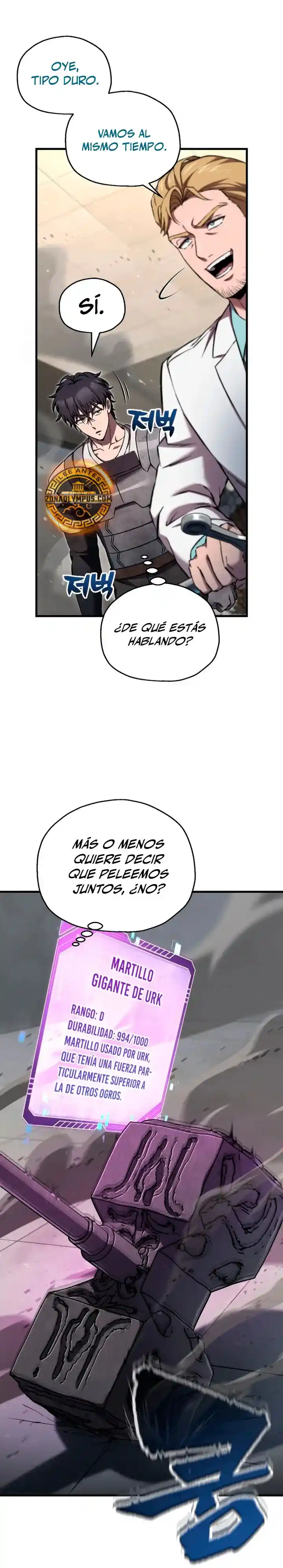 Resurrección solitaria capítulo 81, página 22