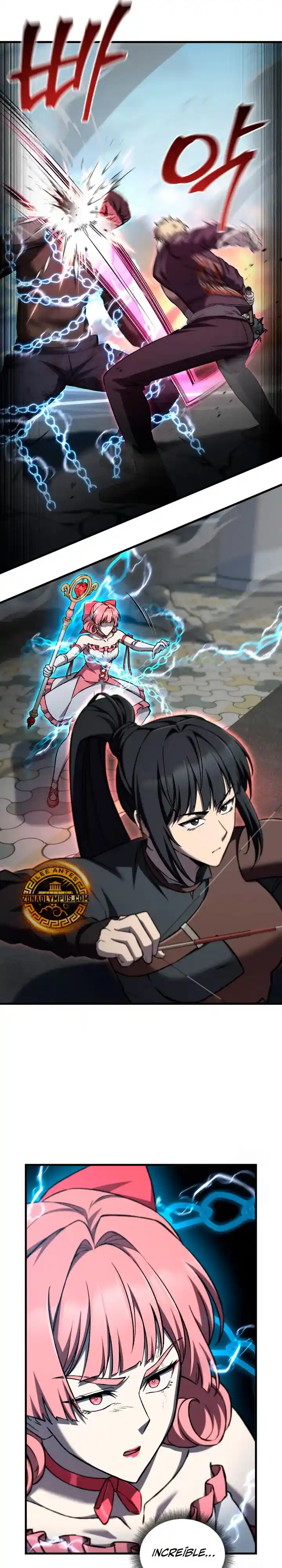 Resurrección solitaria capítulo 82, página 10