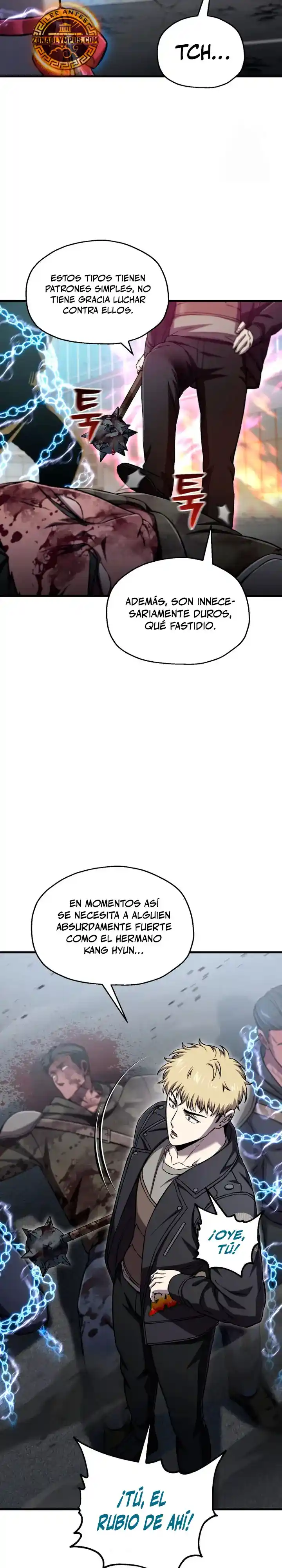 Resurrección solitaria capítulo 82, página 13