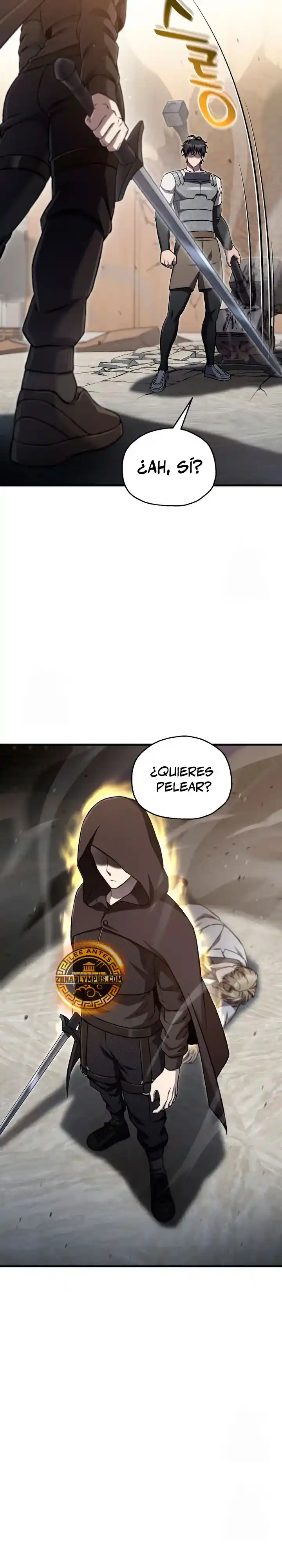 Resurrección solitaria capítulo 82, página 23