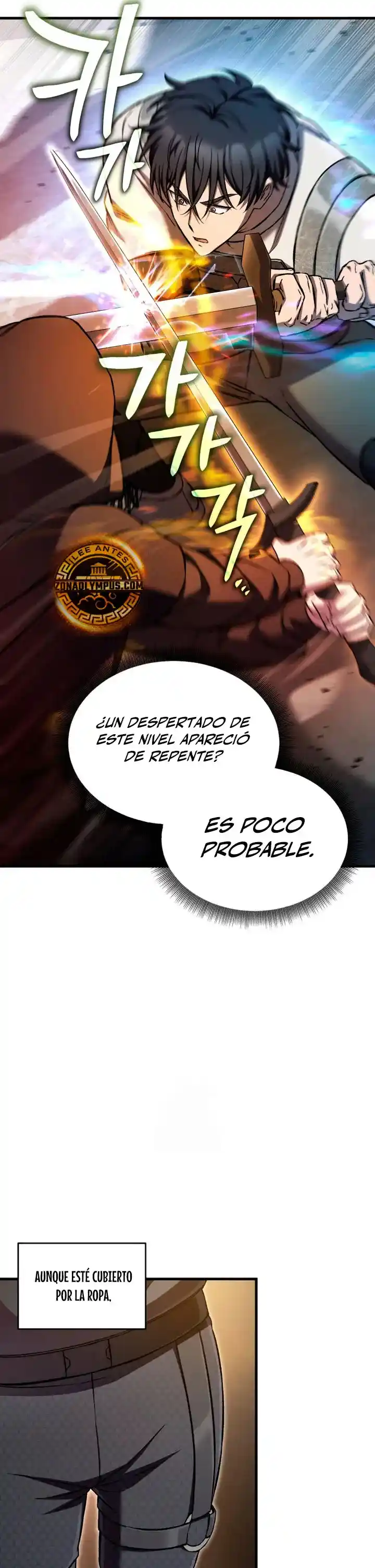 Resurrección solitaria capítulo 82, página 34