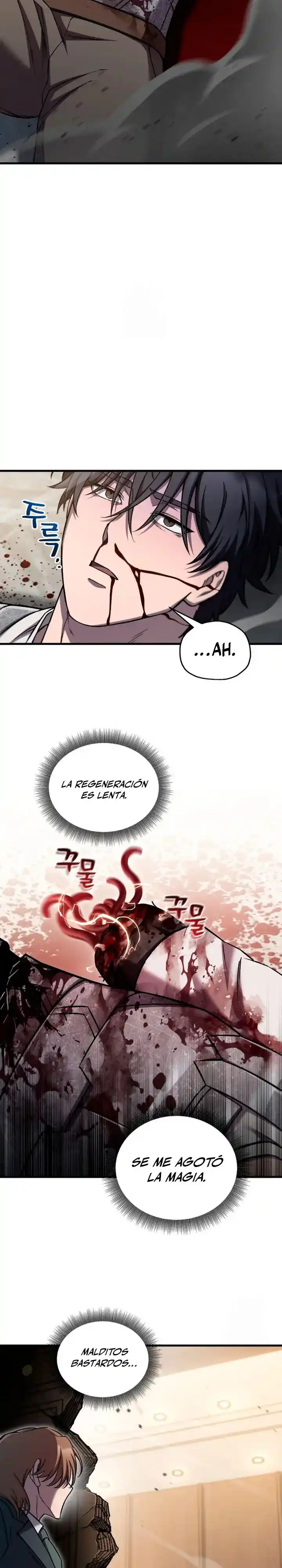 Resurrección solitaria capítulo 83, página 12