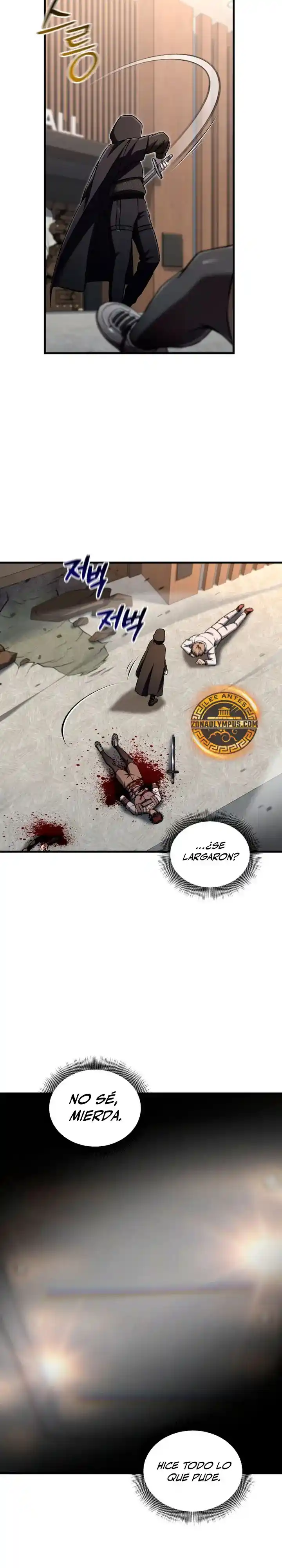 Resurrección solitaria capítulo 83, página 14