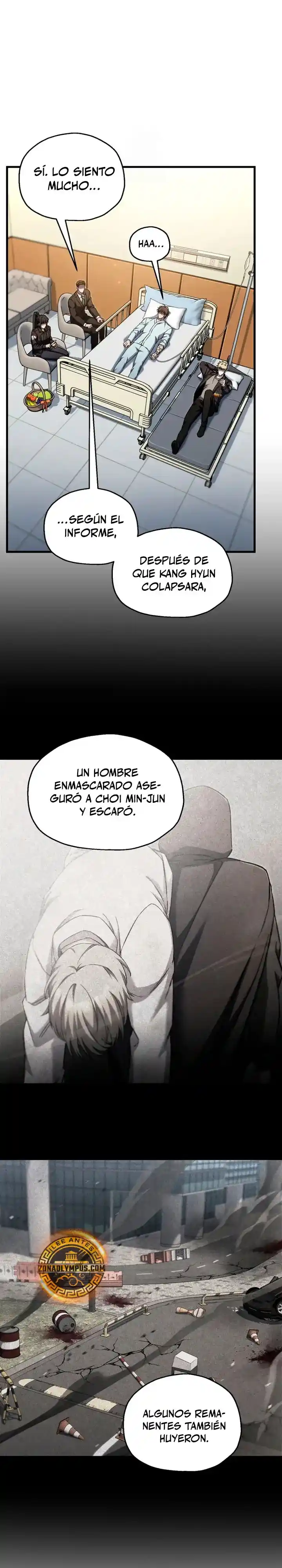 Resurrección solitaria capítulo 83, página 17