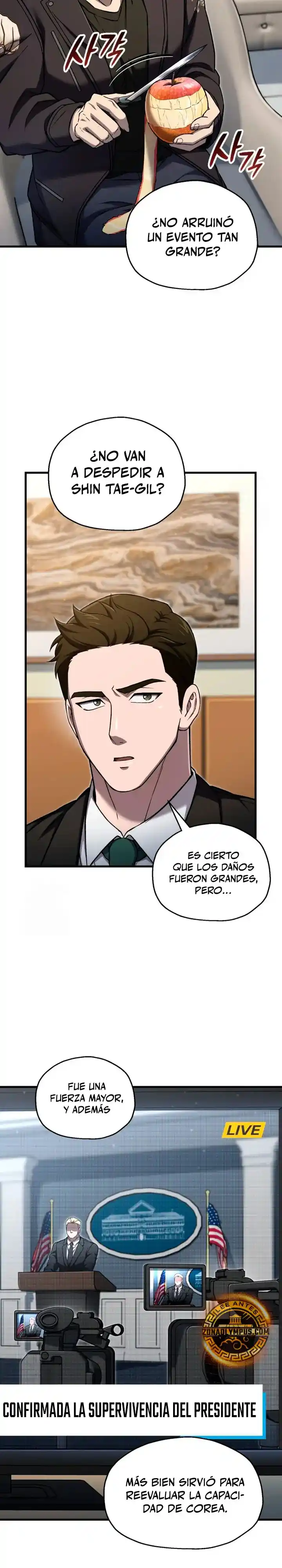 Resurrección solitaria capítulo 83, página 19