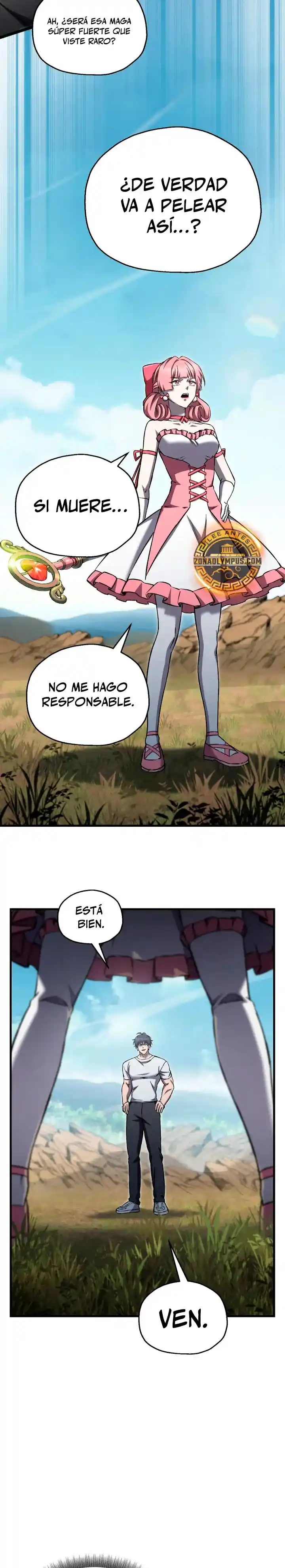 Resurrección solitaria capítulo 84, página 20
